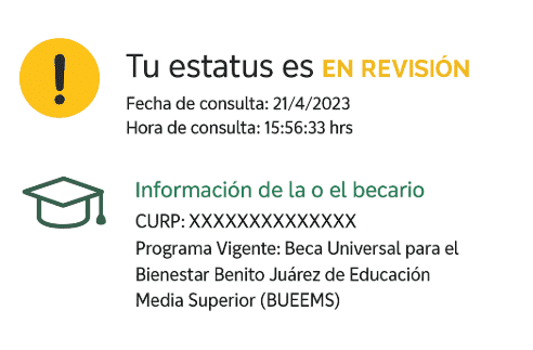 Buscador De Estatus Becas Benito Juárez 2025