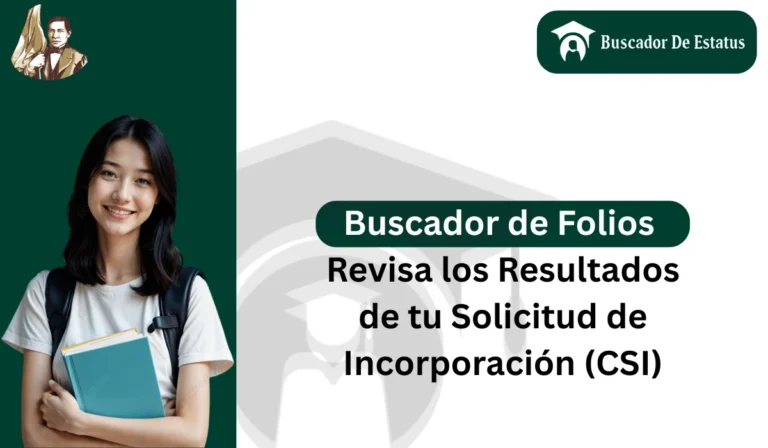 Buscador de Folios
