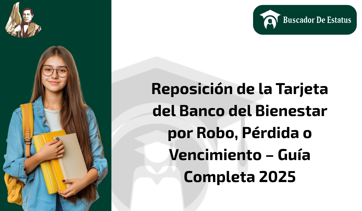 Reposición de la Tarjeta del Banco del Bienestar