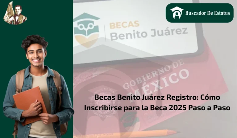 Becas Benito Juárez Registro