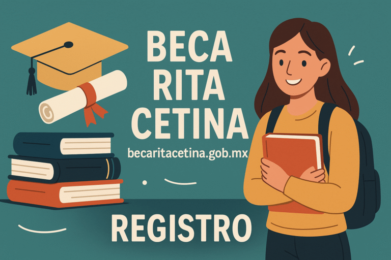 Beca Rita Cetina (becaritacetina.gob.mx) Registro 2025