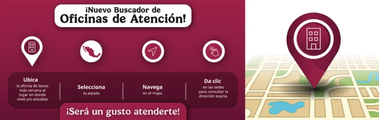 Buscador de Oficinas de Atención
