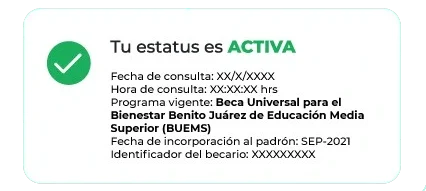 Buscador De Estatus Becas Benito Juárez 2025