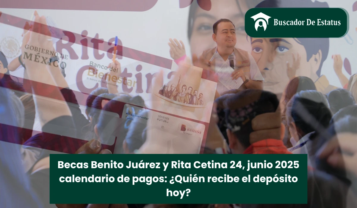 Becas Benito Juárez y Rita Cetina 24, junio 2025 calendario de pagos: ¿Quién recibe el depósito hoy?