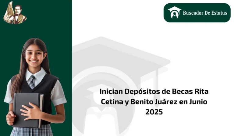 Inician Depósitos de Becas Rita Cetina y Benito Juárez en Junio 2025