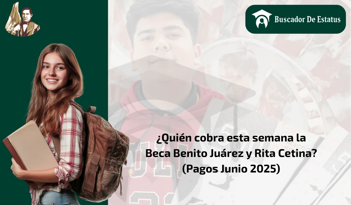 ¿Quién cobra esta semana la Beca Benito Juárez y Rita Cetina?