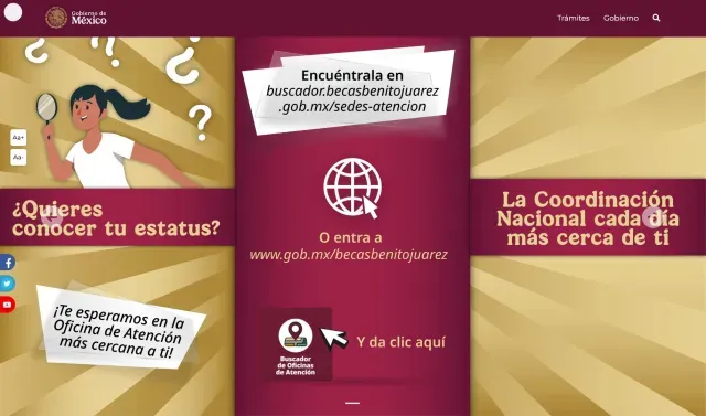 ¿Ya Funciona el Buscador de Estatus de las Becas Benito Juárez y Rita Cetina 2025?