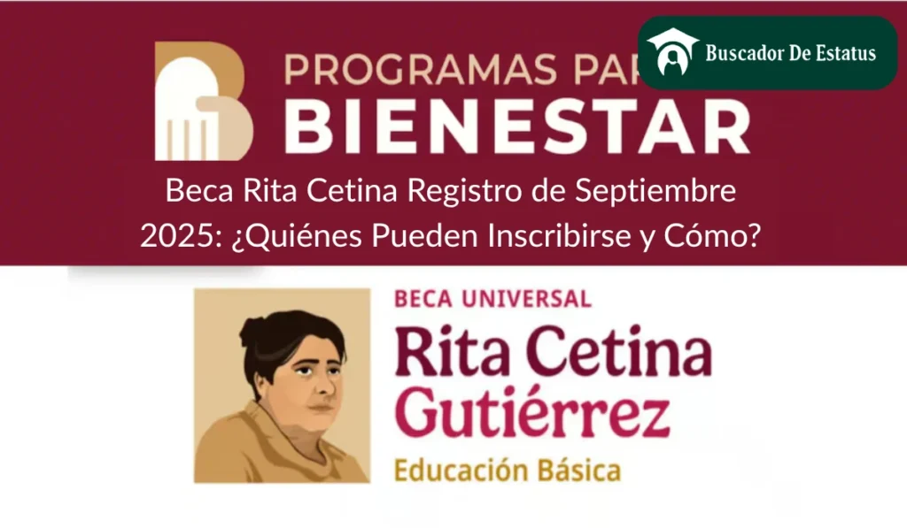 Beca Rita Cetina Registro de Septiembre 2025