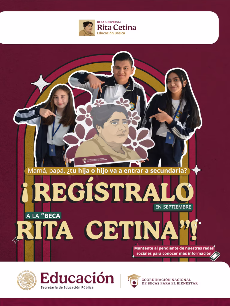 Beca Rita Cetina Registro de Septiembre 2025