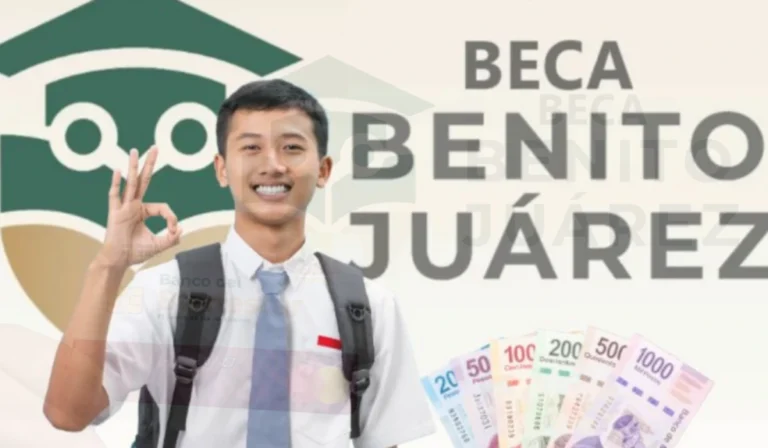 Ya Hay Fecha Oficial Para el Próximo Pago de las Becas Benito Juárez 2025