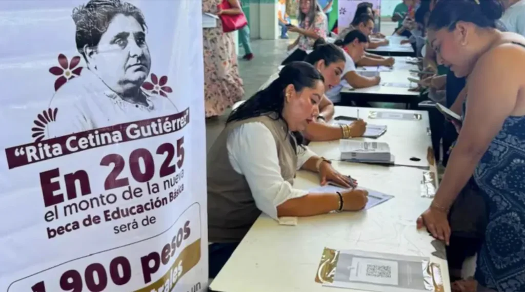 Beca Rita Cetina 2025 Para Primaria